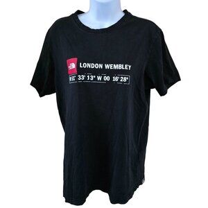 The North Face London Wembley Men T-Shirt Black Nautical cottagecore lounge wear